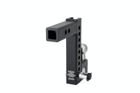 Product of Weigh Safe AWS6-2 Receiver Trailer Hitch Ball Mount 