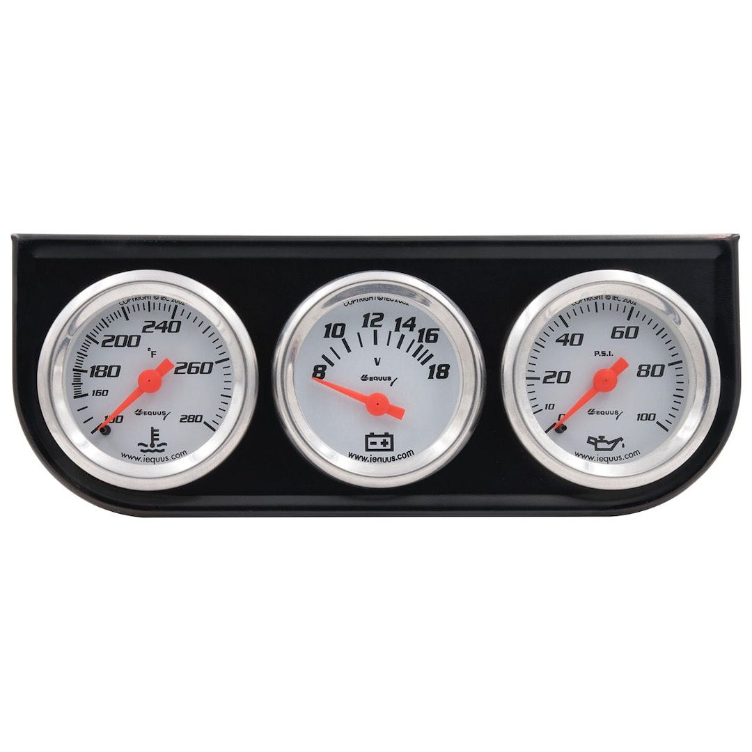 Equus Gauges E5100 Gauge Oil Pressure/ Voltmeter/ Water Temperature||e5100.Jpg||85||e20e5100||1680467