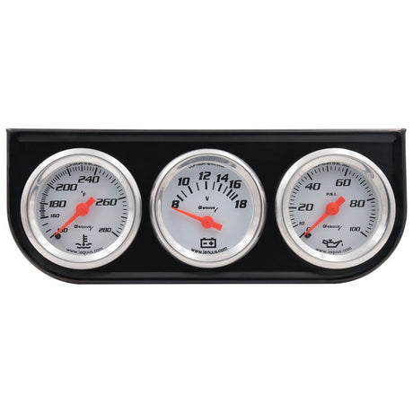 Equus Gauges E5100 Gauge Oil Pressure/ Voltmeter/ Water Temperature||e5100.Jpg||85||e20e5100||1680467