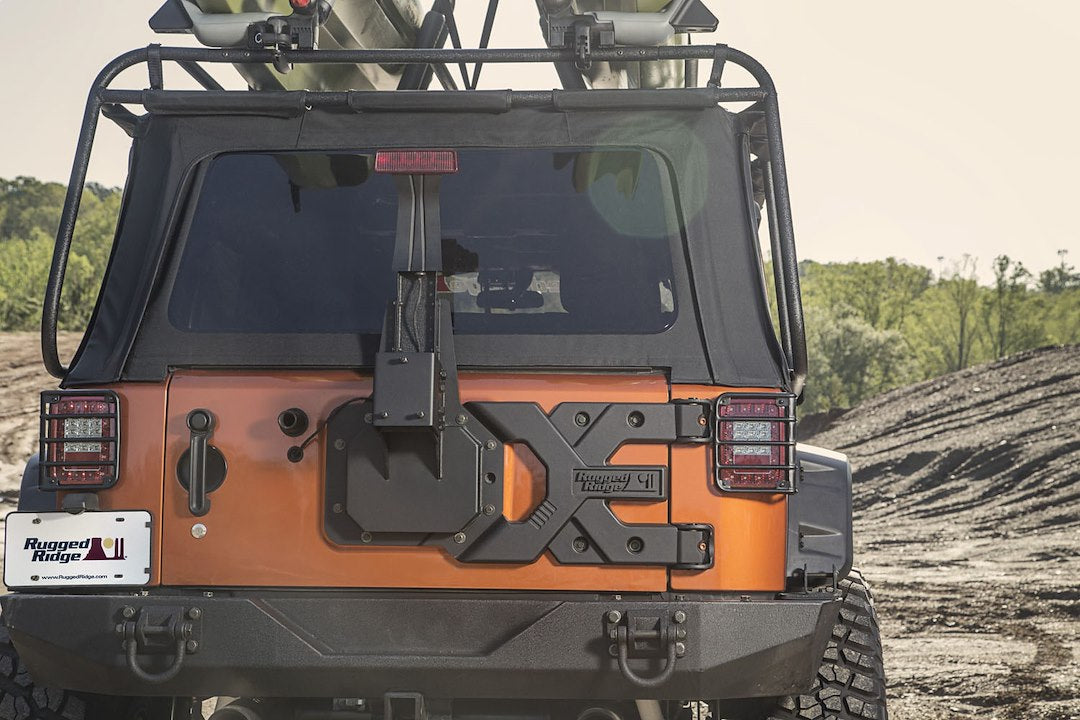 Rugged Ridge 11546.50 Spare Tire Carrier||11546.50_5.Jpg||90||o311154650||1028399