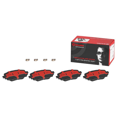 Product of Brembo P49054N Brake Pad - Set Of 4 