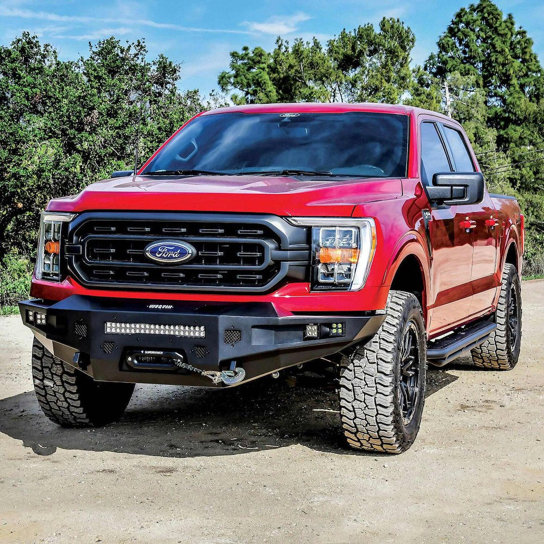 Product of Westin Automotive 58-411245 Pro-Series Steel Textured Bumper 