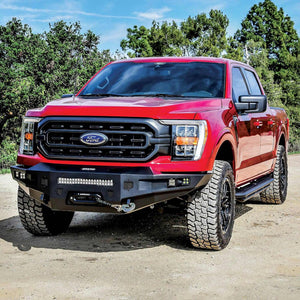 Product of Westin Automotive 58-411245 Pro-Series Steel Textured Bumper 