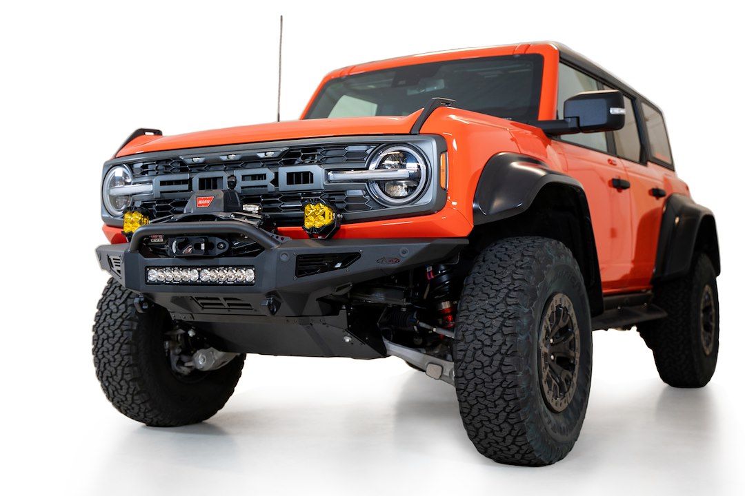 Product of Addictive Desert Designs F260181060103 Rock Fighter Steel Powder Coated Bumper 