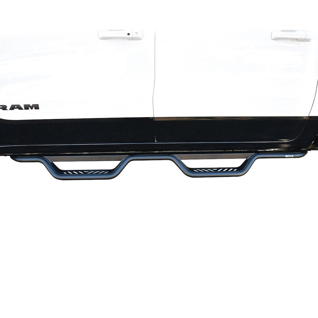 Product of Westin Automotive 20-14085 Outlaw Nerf Bar With Drop Down Steps 