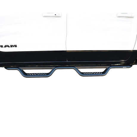 Product of Westin Automotive 20-14085 Outlaw Nerf Bar With Drop Down Steps 