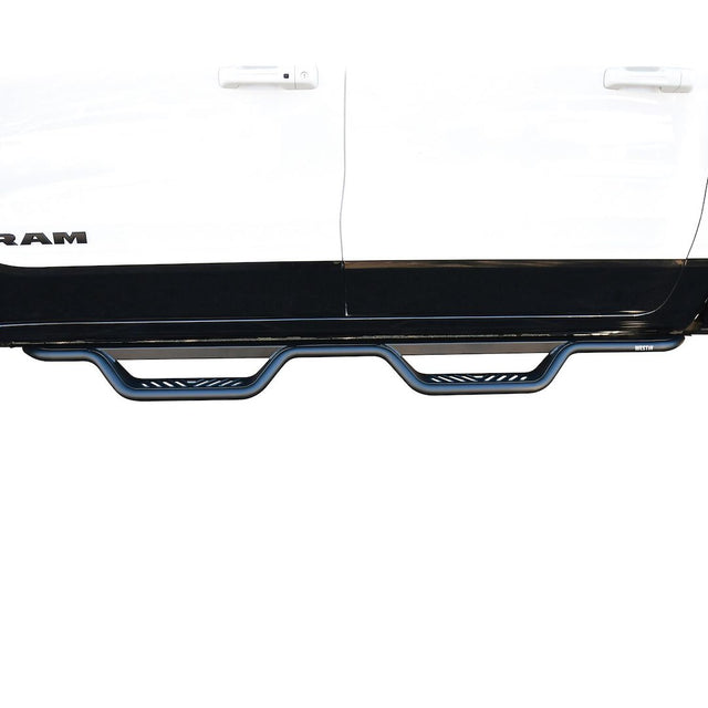 Product of Westin Automotive 20-14085 Outlaw Nerf Bar With Drop Down Steps 