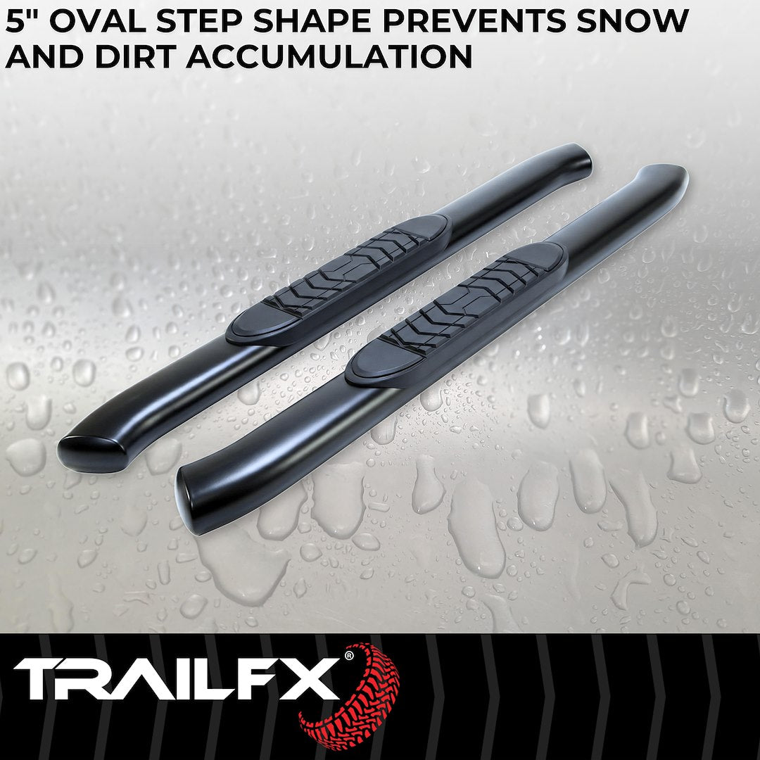 Trailfx A7072b Nerf Bar||t83_A7072b_5 Inch Oval Bent Step Bar_Standard_B2c_4.Jpg||88||t83a7072b||2151853