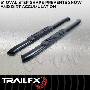 Trailfx A7072b Nerf Bar||t83_A7072b_5 Inch Oval Bent Step Bar_Standard_B2c_4.Jpg||88||t83a7072b||2151853