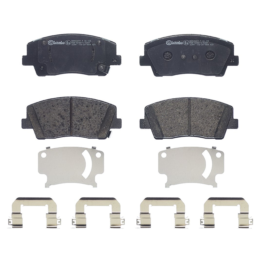 Brembo P30108 Brake Pad||p30108_Oth_3.Jpg||87||brmp30108||1753035