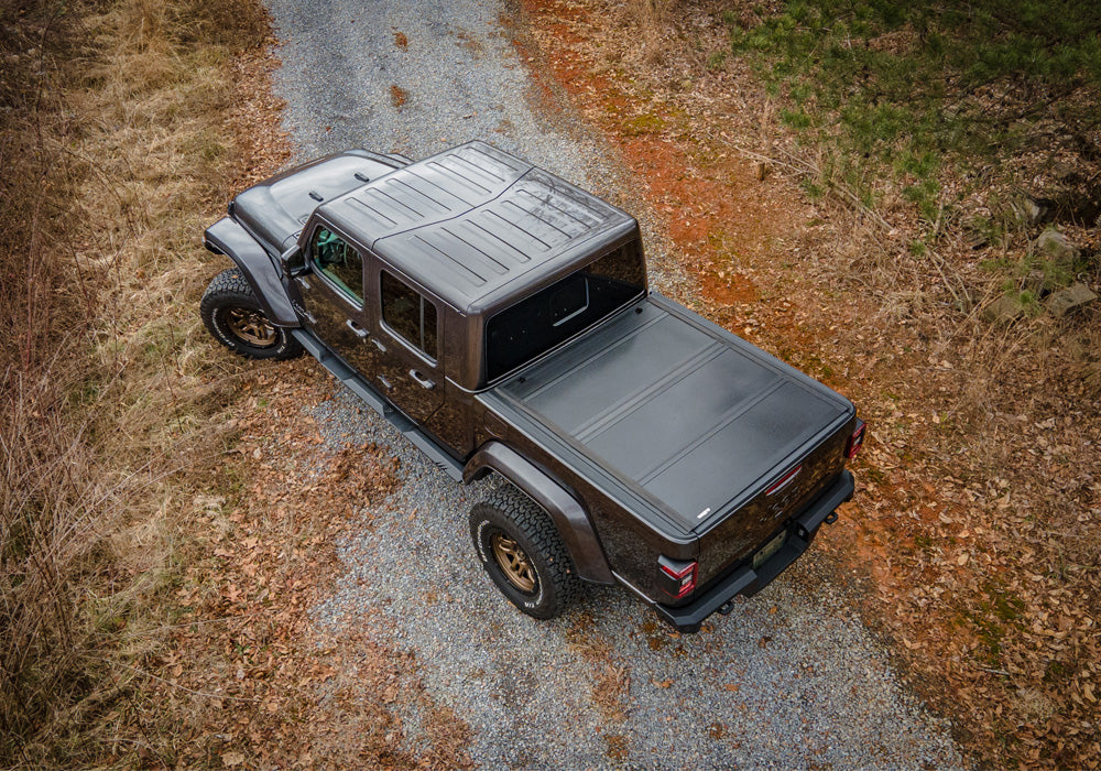 Product of UnderCover Armor Flex Hard Folding AX32010 Tonneau Cover 