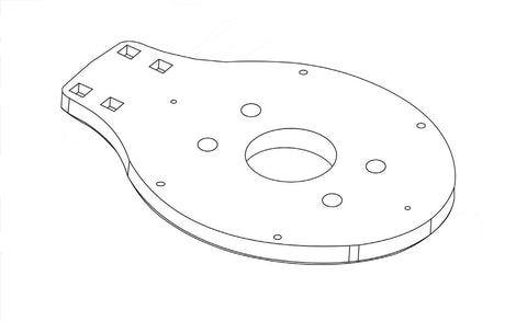 Seaview Adaf3 Thermal Imaging Camera Mounting Plate||adaf3_1.Jpg||86||svwadaf3||1511915