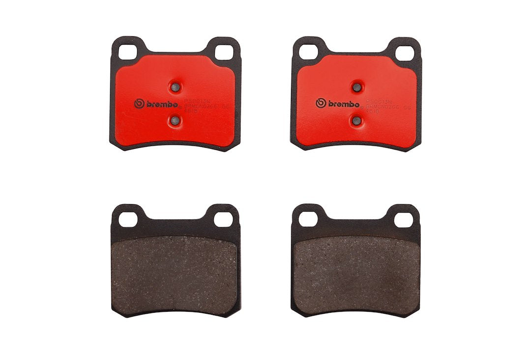 Product of Brembo P50013N Brake Pad - Set Of 4 