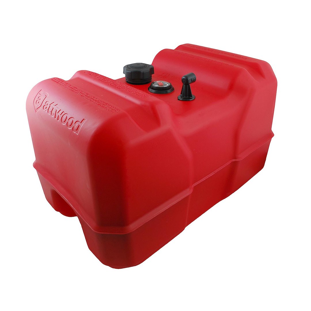 Product of Attwood Marine 8812LPG2 12 Gallon Plastic (High Density Polyethylene)/ Ethylene Vinyl Alcohol Fuel Tank 