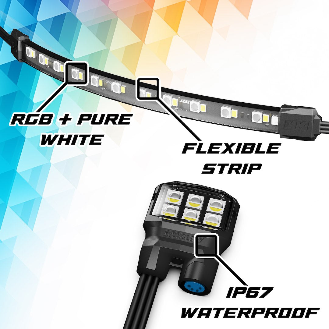 Product of Xk Glow Mx-Moto-Adv Underbody Light Kit