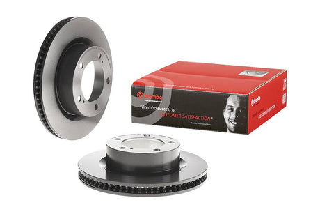 Product of Brembo 09A96611C02 Vented 1 Piece Brake Rotor 