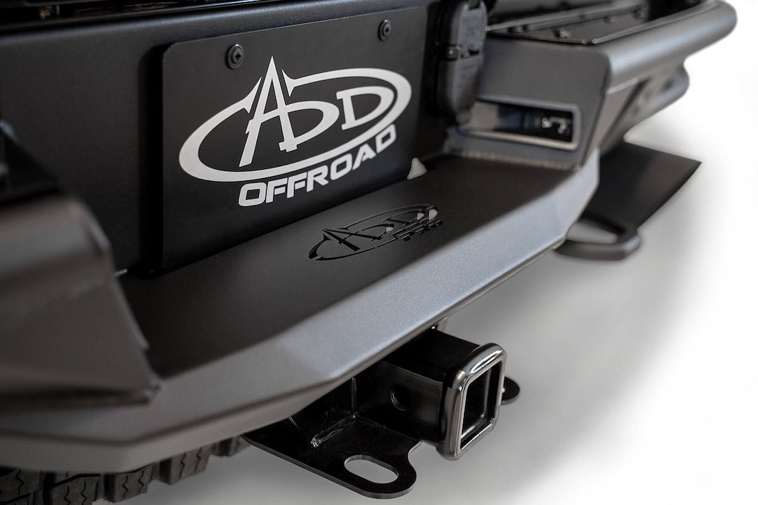 Product of Addictive Desert Designs R628571280103 ADD Pro Steel Powder Coated Bumper 