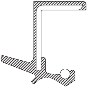 Product of National Seal 710413 Axle Tube Seal