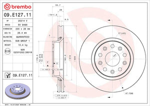 Brembo 09e12711c02 Brake Rotor||09e12711c02_4.Jpg||89||brm09e12711||1684405