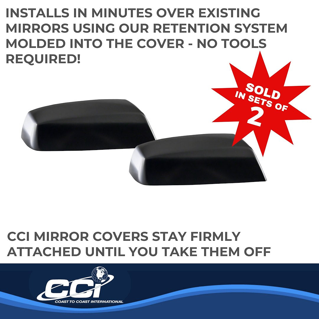 Product of Coast To Coast Ccimc67495blk Exterior Mirror Cover