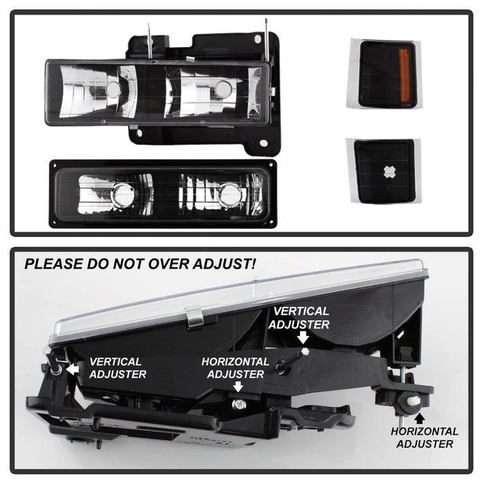 Xtune 5072221 Headlight Assembly||||89||s2z5072221||1917122