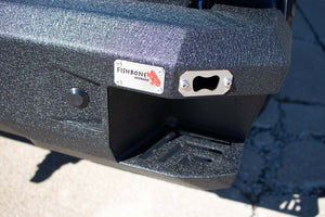 Product of Fishbone Offroad FB22364 Steel Powder Coated Bumper 