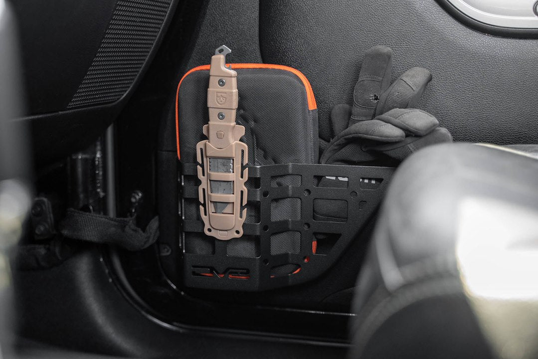Dv8 Offroad Mpjk-05 Molle Cargo Panel||2011-2018-Jeep-Wrangler-Jk-Front-Door-Pocket-Molle-Panels-Installed-1.Jpg||90||dv8mpjk05||1628245
