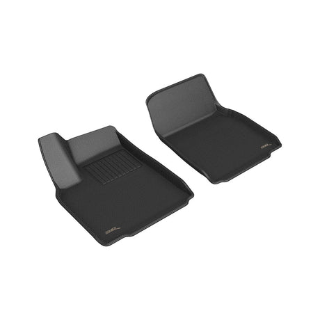 Product of 3D Mats KAGU L1TL04311509 Black Thermoplastic Rubber Of Carbon Fiber Texture Floor Liner 