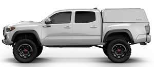 Smartcap Eh1316-Wh Truck Cap||smartcap Evoh Hatchback Toyota Tacoma 2016-2023 Short Bed White 2 Drivers Side.Png||86||rsieh1316wh||2298275