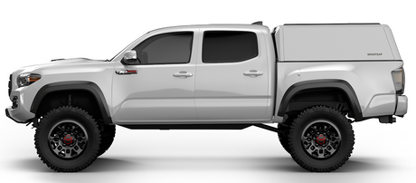Smartcap Eh1316-Wh Truck Cap||smartcap Evoh Hatchback Toyota Tacoma 2016-2023 Short Bed White 2 Drivers Side.Png||86||rsieh1316wh||2298275
