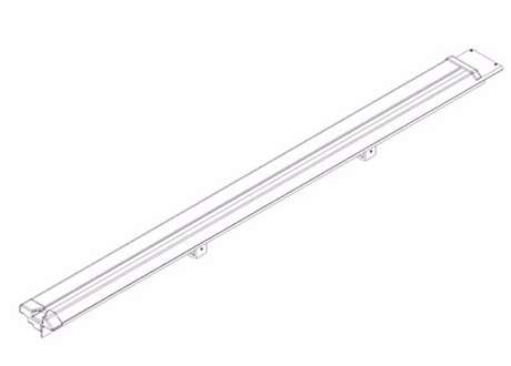 Roll-N-Lock 211-152 Tonneau Cover Rail||211-152.Png||85||r75211152||2127313