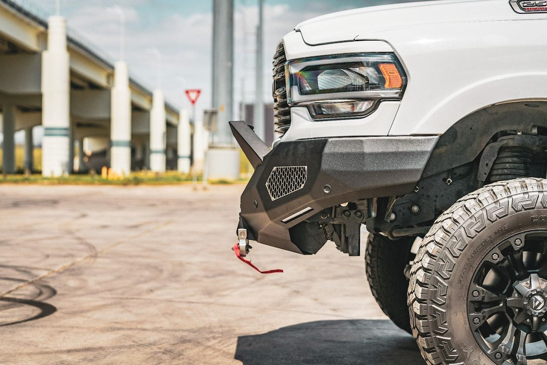 Product of Road Armor 4192EF3B Evolution Series Steel Textured Powder Coated Bumper 
