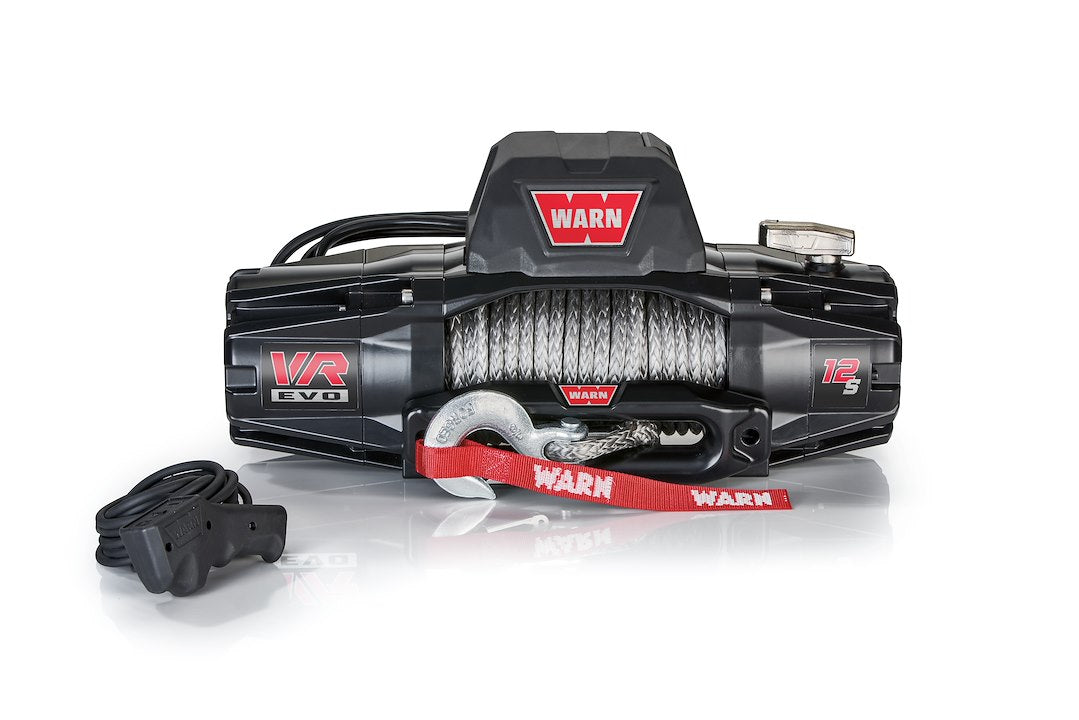 Product of Warn 103255 12000 Pound Vehicle Recovery Winch 