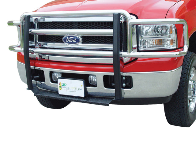 Go Industries 72661 Grille Guard Step Plate||77641 Cut With Step.Jpg||85||g2272661||1301042