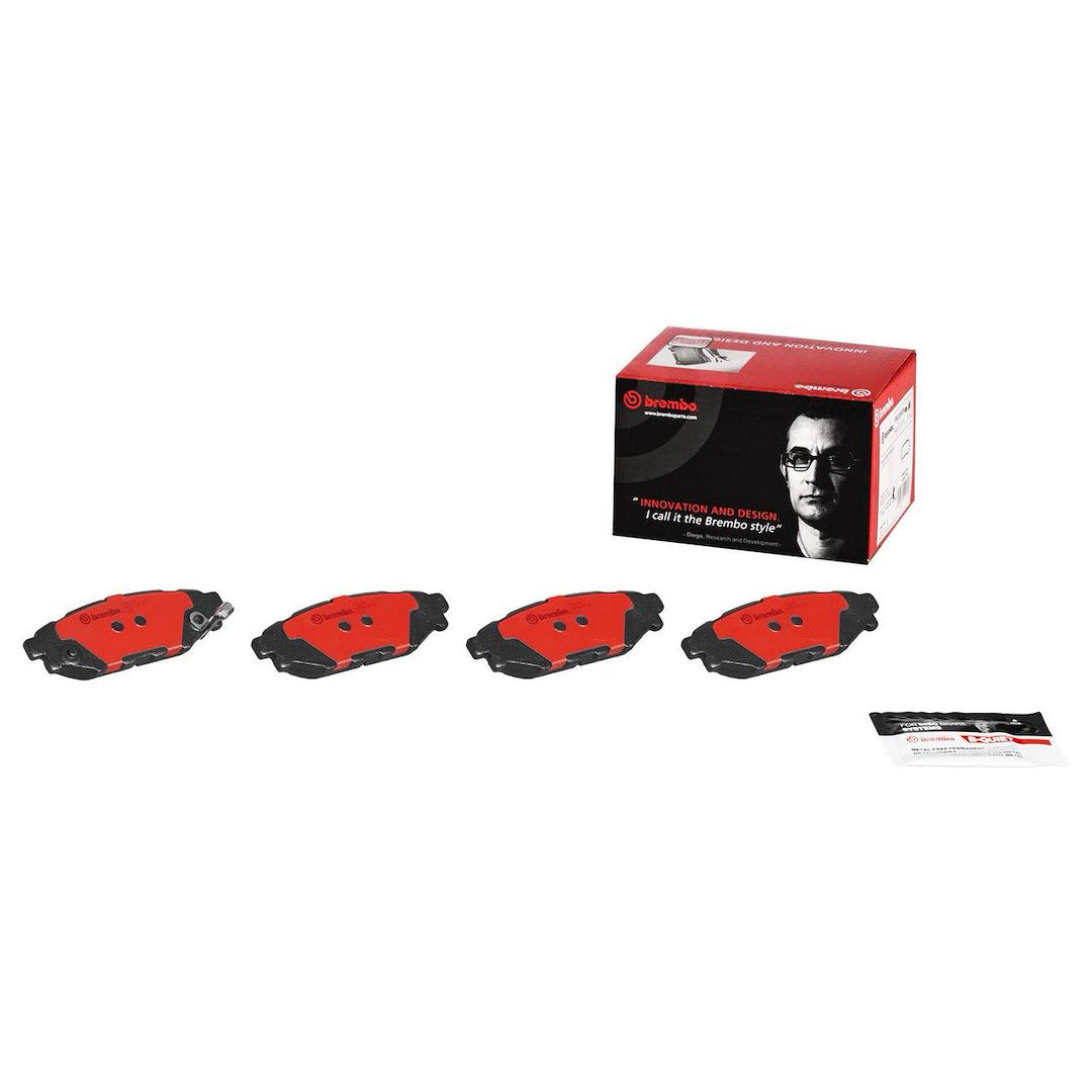Product of Brembo P78020N Brake Pad - Set Of 4 