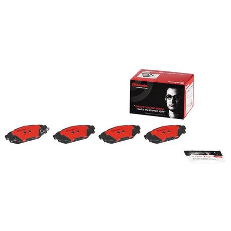 Product of Brembo P78020N Brake Pad - Set Of 4 