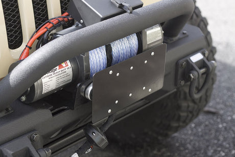 Product of Rugged Ridge 11238.07 License Plate Mounting Hardware