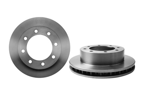 Product of Brembo 09897680C02 Vented 1 Piece Brake Rotor 