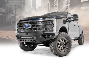 Product of Fab Fours FS23-V5951-1 Vengeance Steel Powder Coated Bumper 