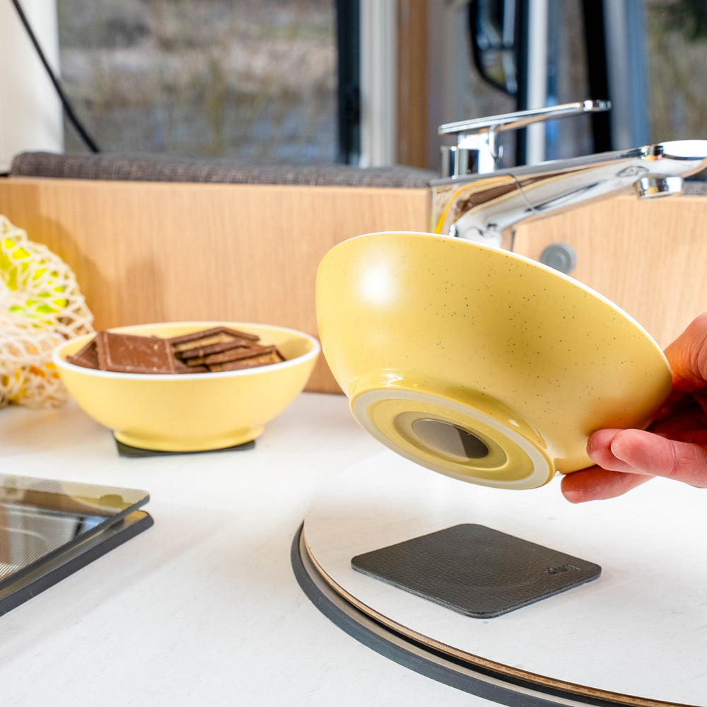 Silwy Magnetic Sybr-Kgs-11-Y Dish Set||sybr-Kgs-11-Y_4.Jpg||89||swyybrkgs11y||1745482