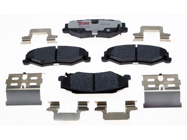 Product of Raybestos Brakes EHT732H OEM Brake Pad - Set Of 4 
