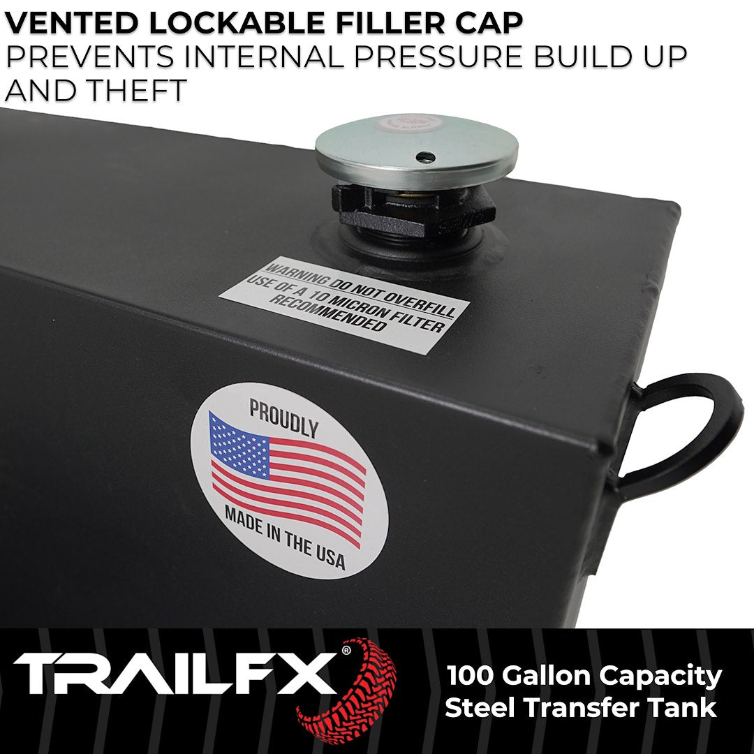 Product of TrailFX 21110SB Liquid Transfer Tank  