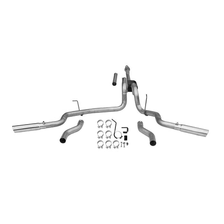 Product of Flowmaster 817522 American Thunder ® Cat Back System Dual Exhaust System Kit 