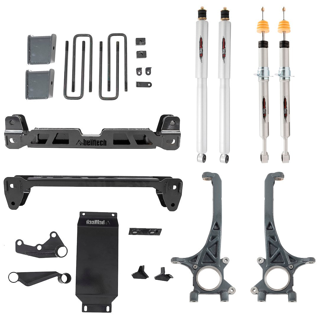 Product of Bell Tech 154301TP Lift Kit Suspension 