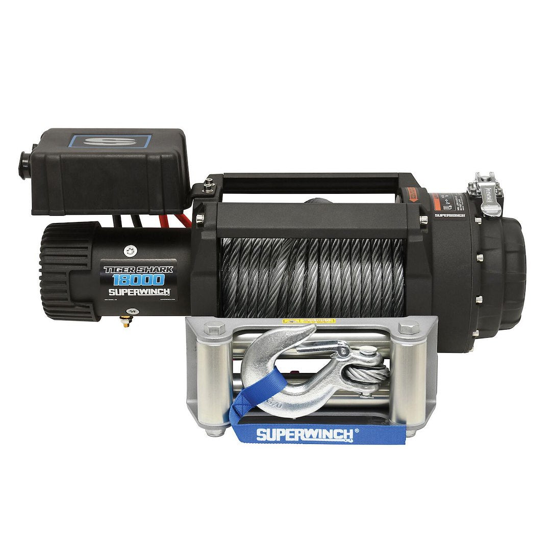 Product of Superwinch 1518000 18000 Pound Vehicle Recovery Winch 