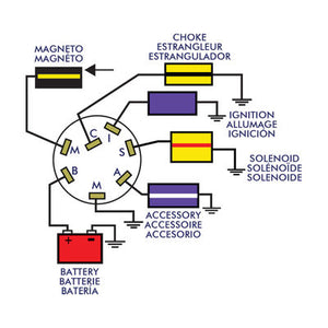 Product of Sierra Marine Mp41010 Ignition Switch