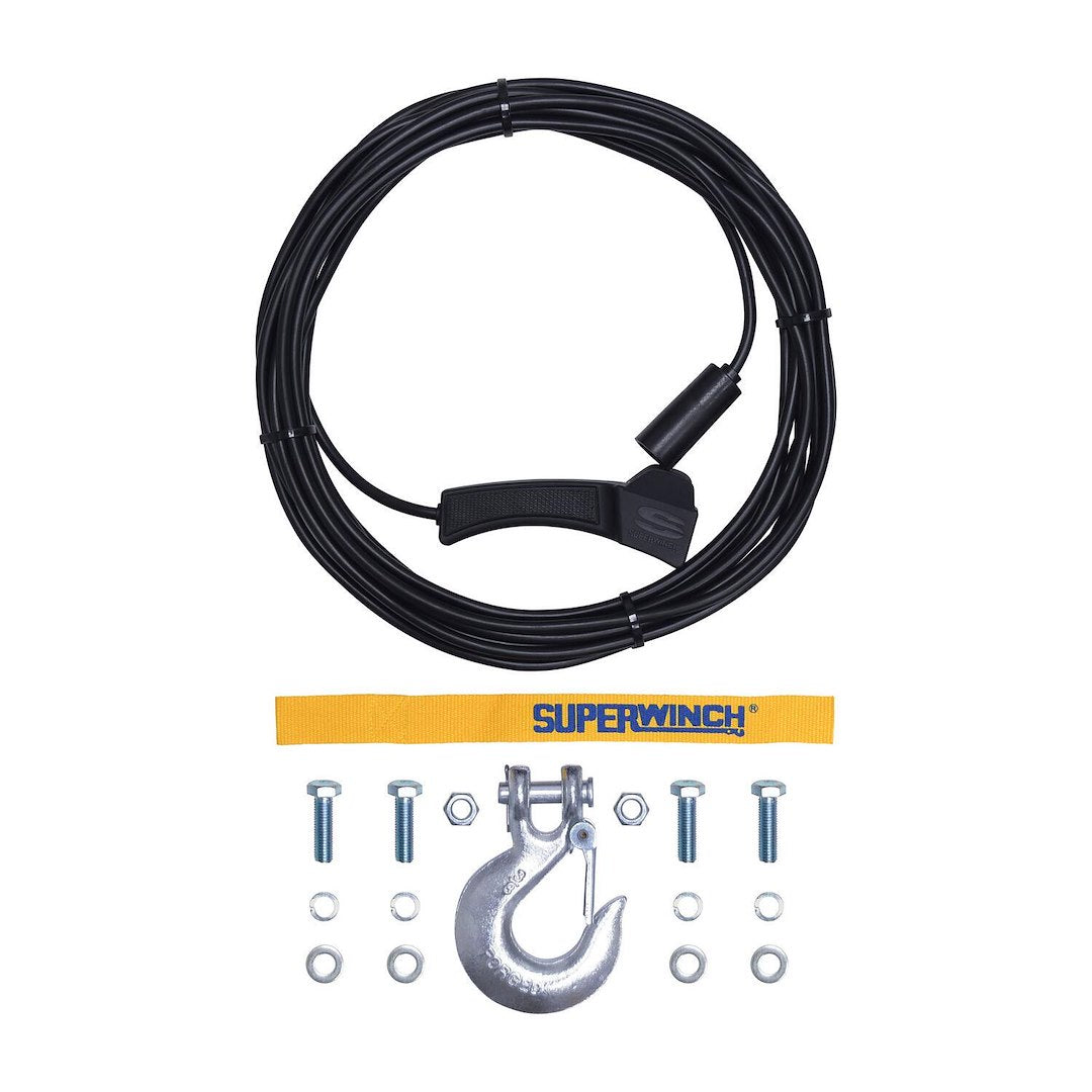 Product of Superwinch 1455200 5500 Pound Vehicle Recovery Winch 