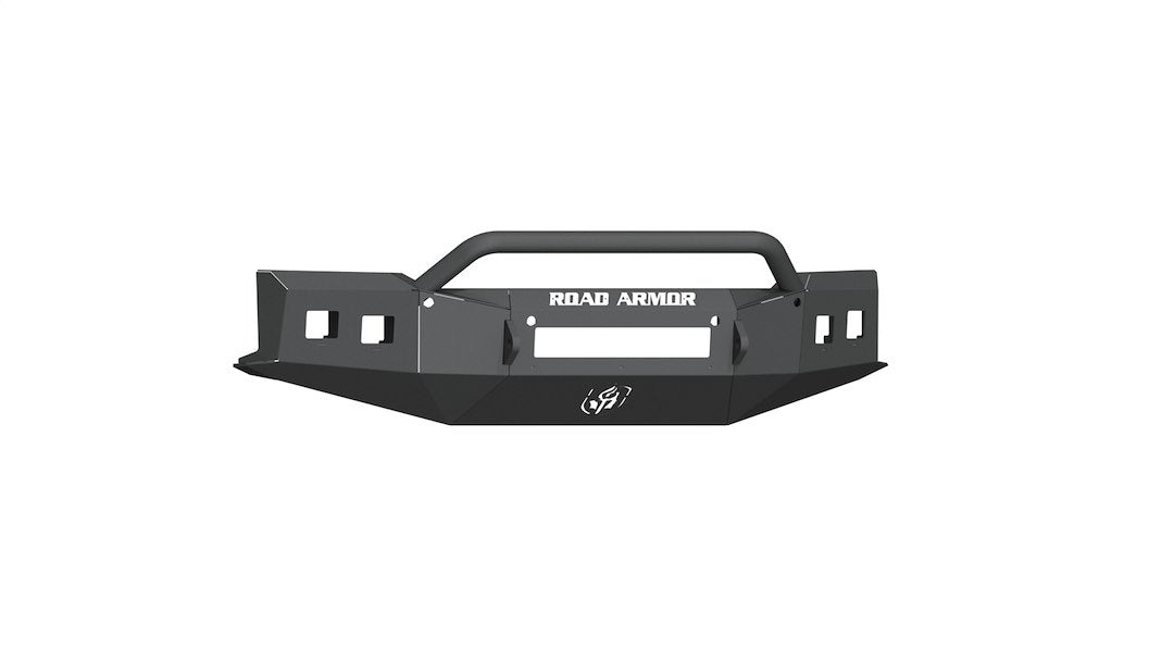 Product of Road Armor 3191F4B-NW Stealth Pre-Runner Steel Satin Powder Coated Bumper 