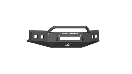 Product of Road Armor 3191F4B-NW Stealth Pre-Runner Steel Satin Powder Coated Bumper 