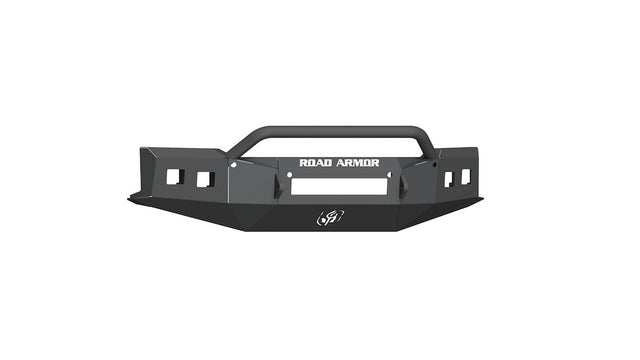 Product of Road Armor 3191F4B-NW Stealth Pre-Runner Steel Satin Powder Coated Bumper 